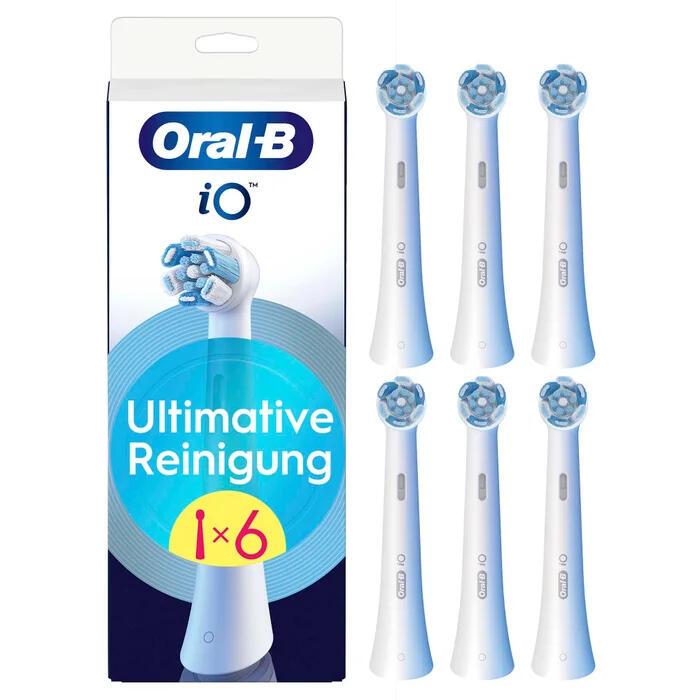 Braun Replacement Brush Head - Oral Care Accessory EB iO Ultimate Reinforcement ws6er