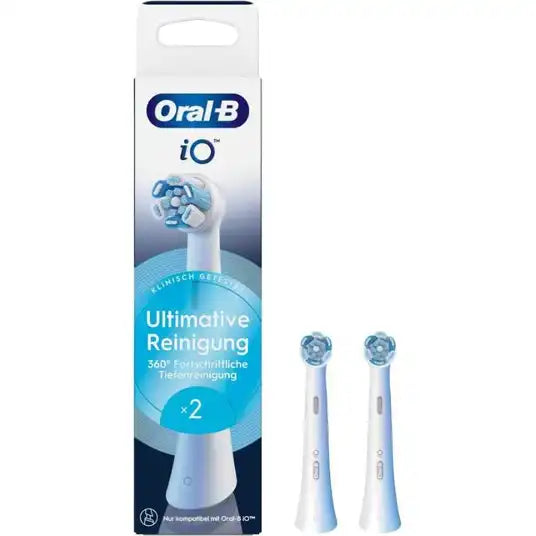 Braun Replacement Brush Head - Oral Care Accessory EB iO Ultimate Reinforcement ws6er