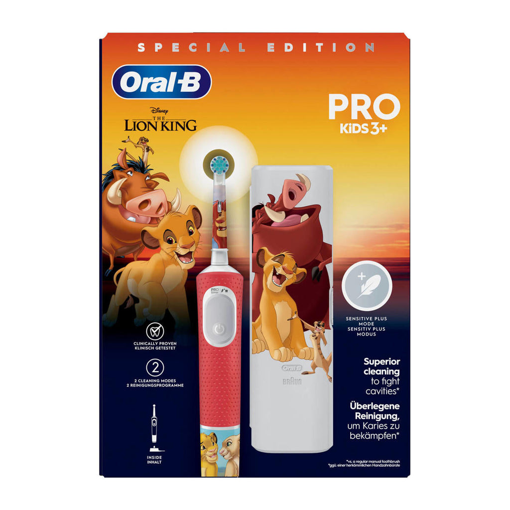 Braun Oral-B D103 Kids Electric Toothbrush | Model D103
