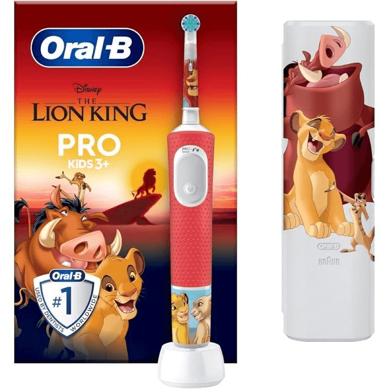 Braun Oral-B D103 Kids Electric Toothbrush | Model D103