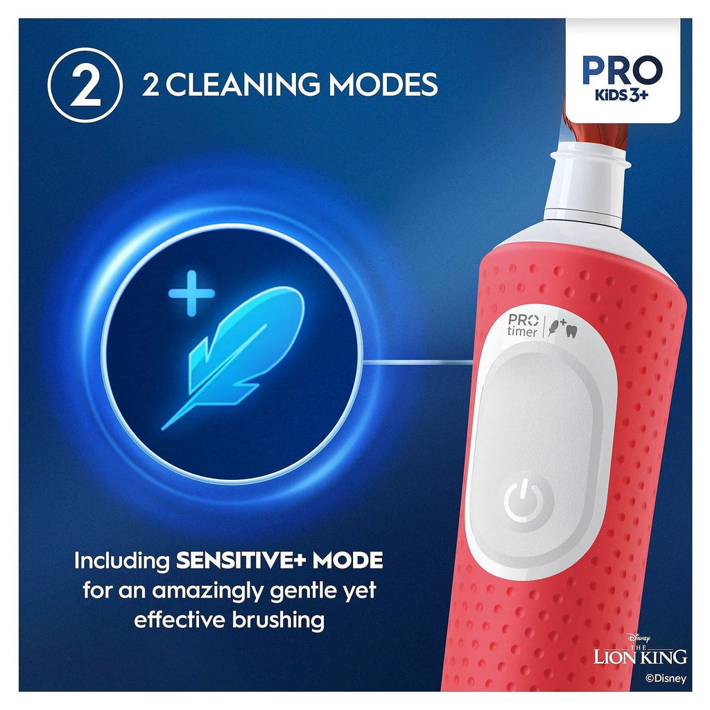 Braun Oral-B D103 Kids Electric Toothbrush | Model D103