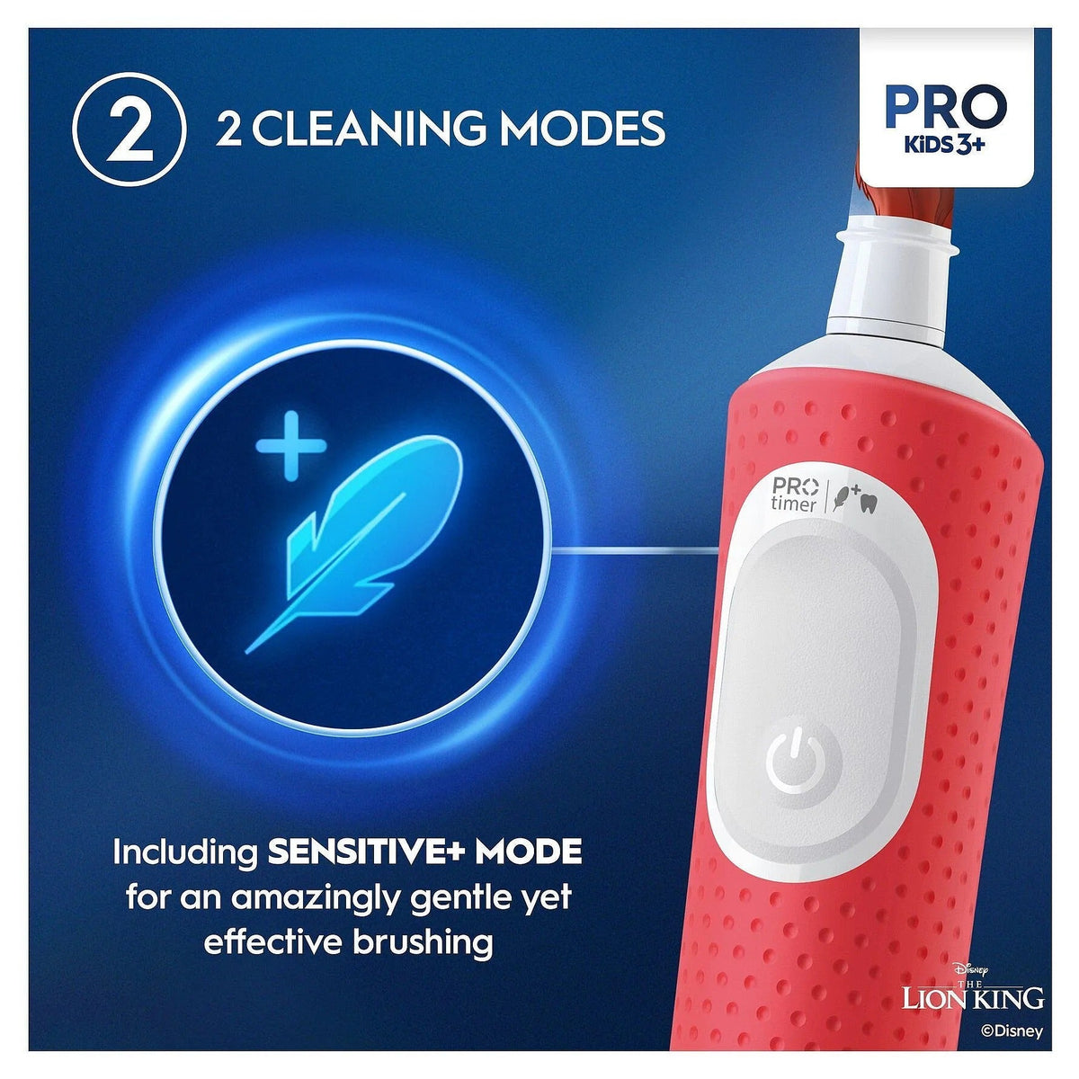 Braun Oral-B D103 Kids Electric Toothbrush | Model D103