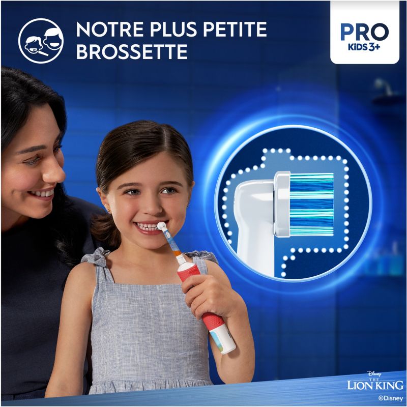 Braun Oral-B D103 Kids Electric Toothbrush | Model D103