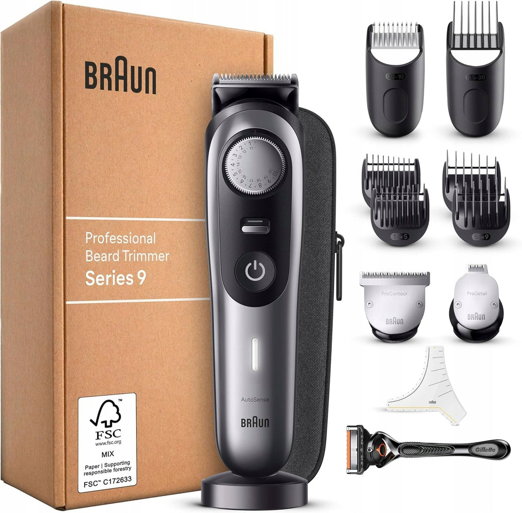 Braun Series 9 BT9440 Beard Trimmer (BT9440)