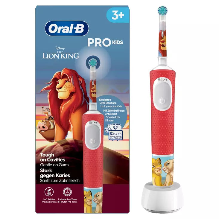 Braun Kids Toothbrush The Lion King Vitality Pro 103 King (423410)