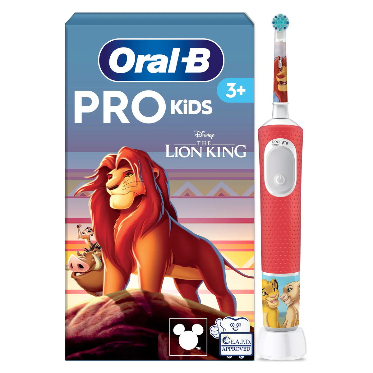Braun Kids Toothbrush The Lion King Vitality Pro 103 King (423410)
