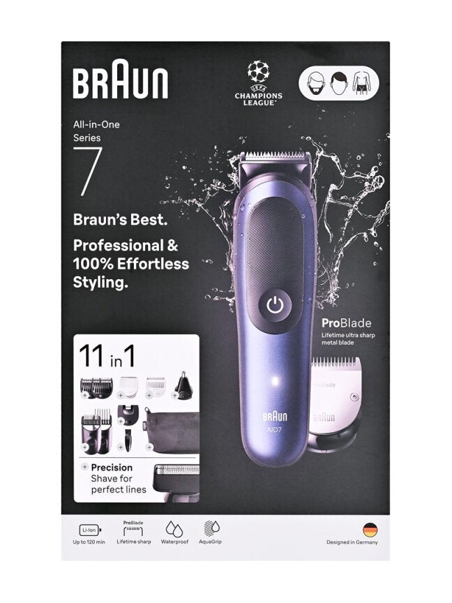 Braun AIO7540 trimmer