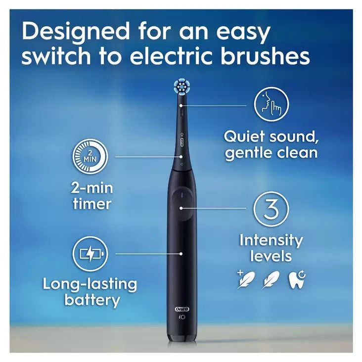 Braun Oral-B iO Series 2 Duo Toothbrush - Black Green (612418)