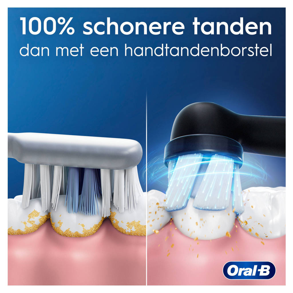 Braun Oral-B iO Series 2 Duo Toothbrush - Black Green (612418)