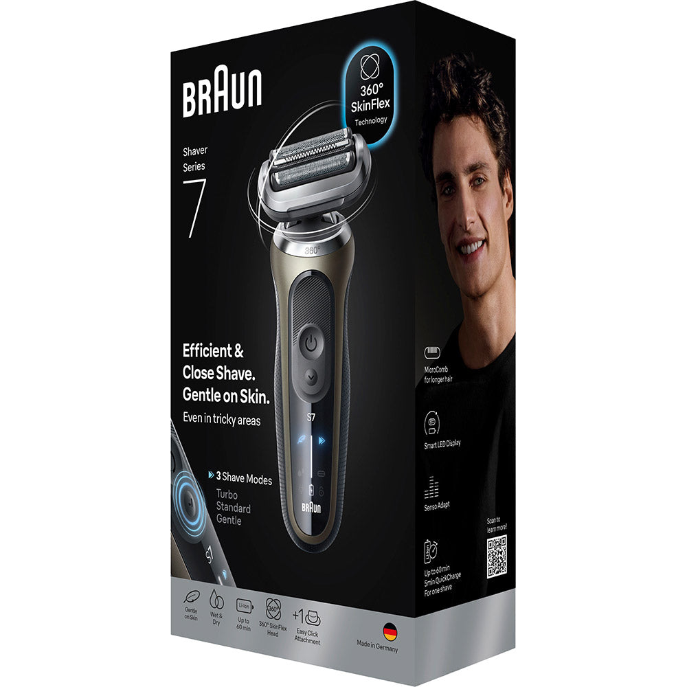 Braun Series 7 Electric Shaver 72-C1200S