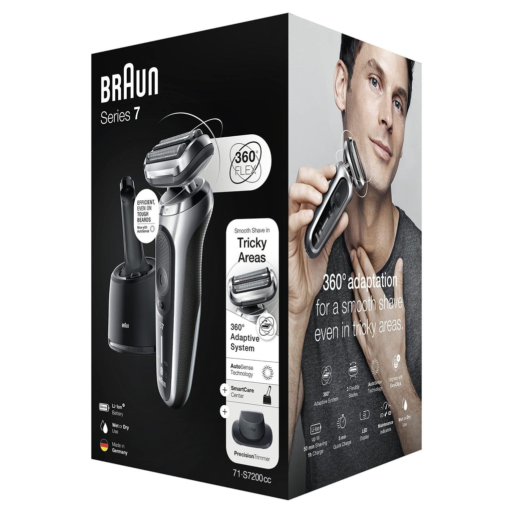 Braun Series 7 Electric Shaver 72-C1200S