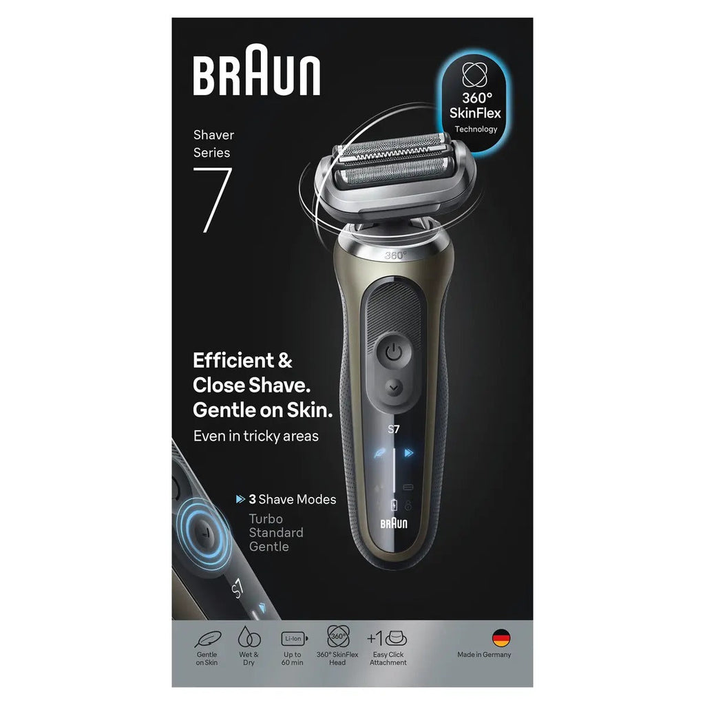 Braun Series 7 Electric Shaver 72-C1200S