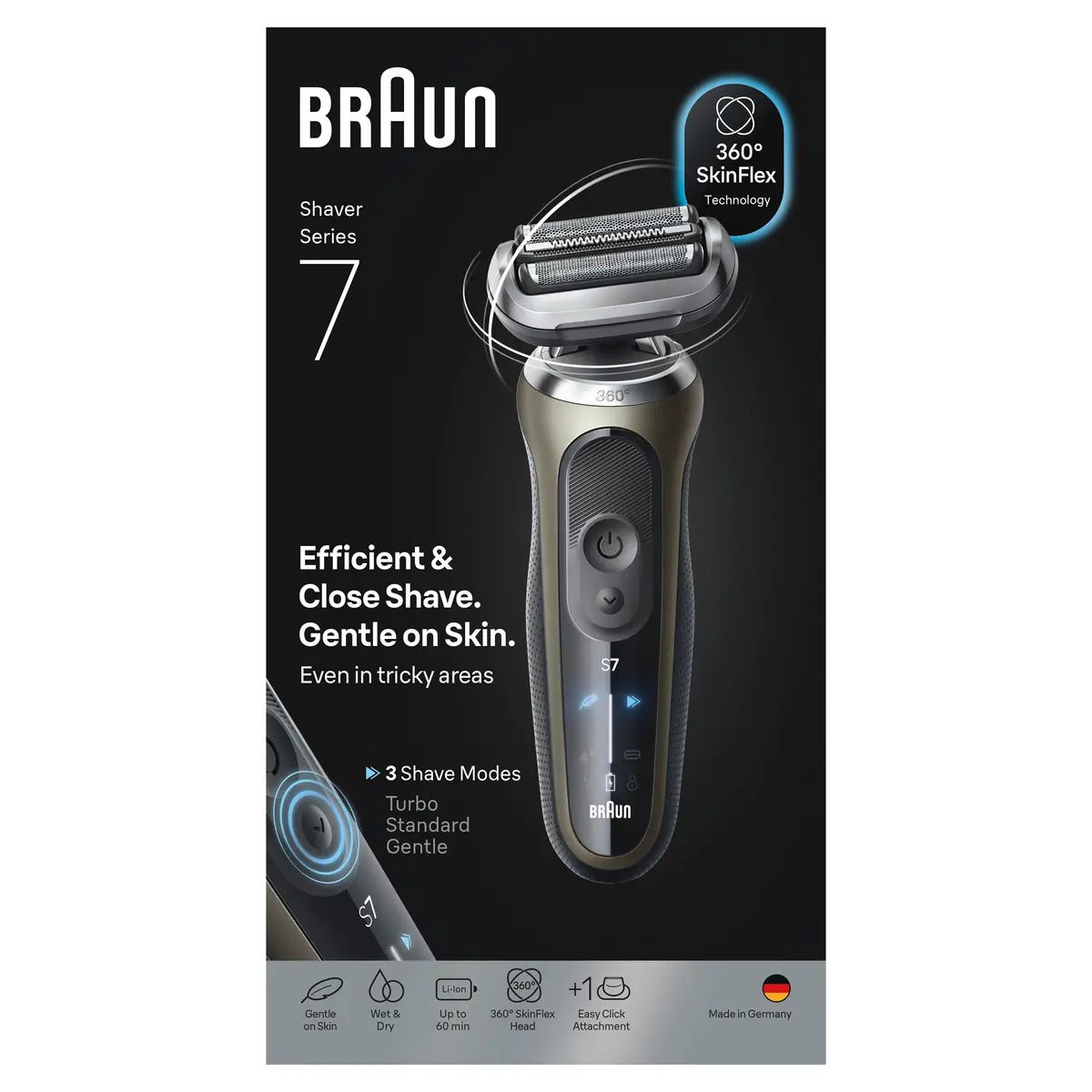 Braun Series 7 Electric Shaver 72-C1200S