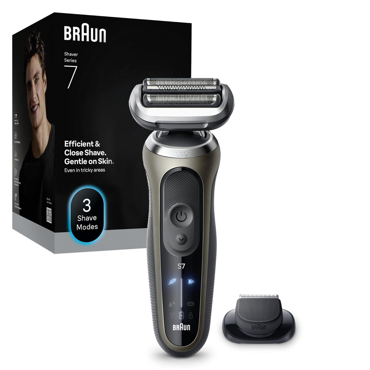 Braun Series 7 Electric Shaver 72-C1200S