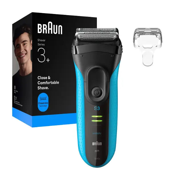 Braun Series 3 3040 Black/Blue Shaver 735865 Battery (735865)