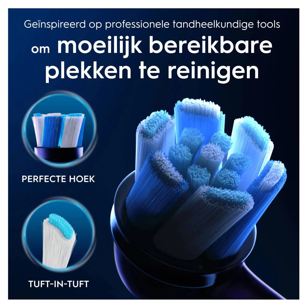 Oral-B 10 iO Ultimate Cleaning Toothbrush Heads - 8700216777131