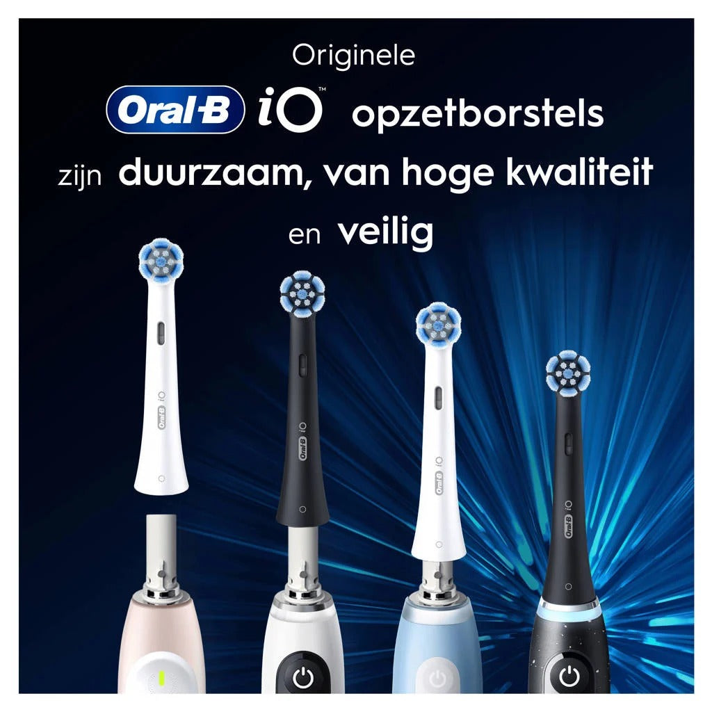 Oral-B 10 iO Ultimate Cleaning Toothbrush Heads - 8700216777131