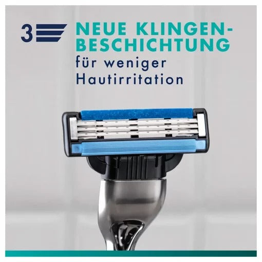 Gillette Mach3 Wet Razor for Men - Classic close shave with 3 blades