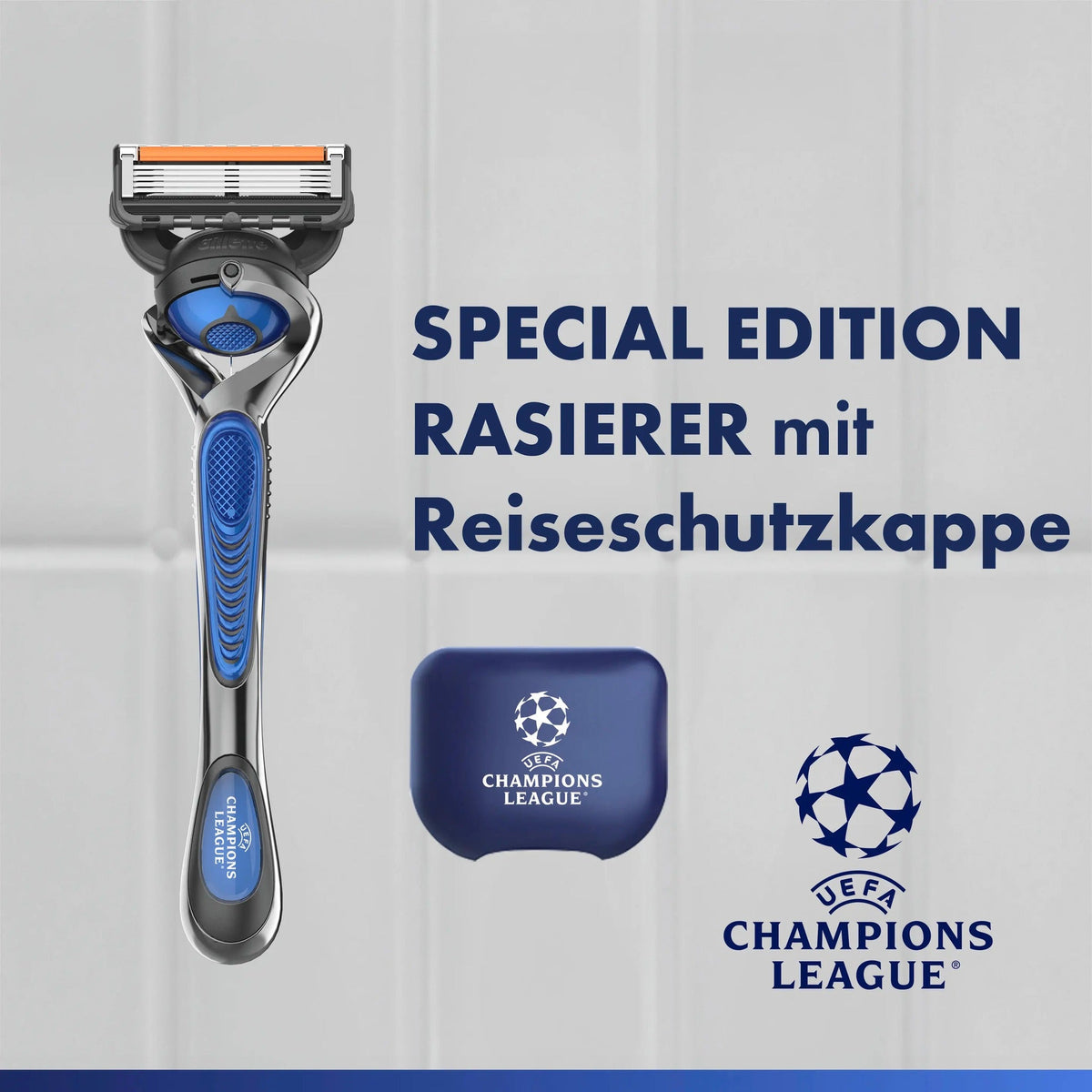Gillette PROGLIDE Wet Razor for Men - 8700216908610