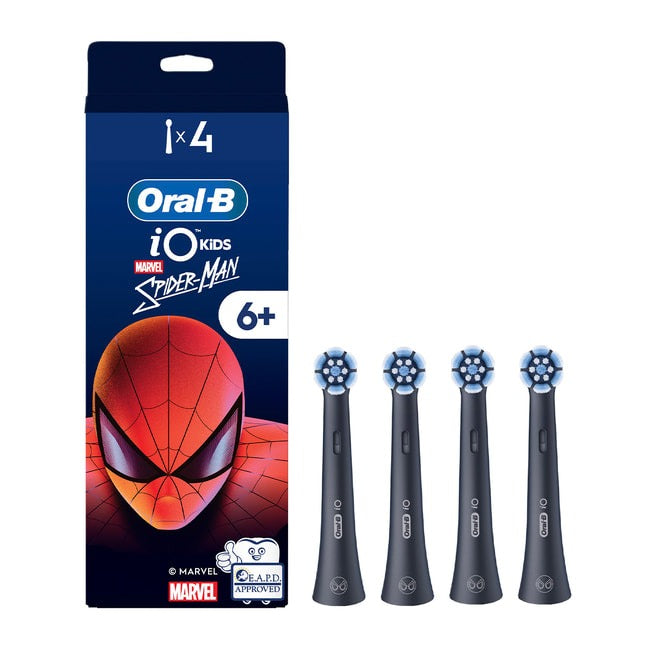 BRUSH HEADS IO RB SBKF-4 4VNT