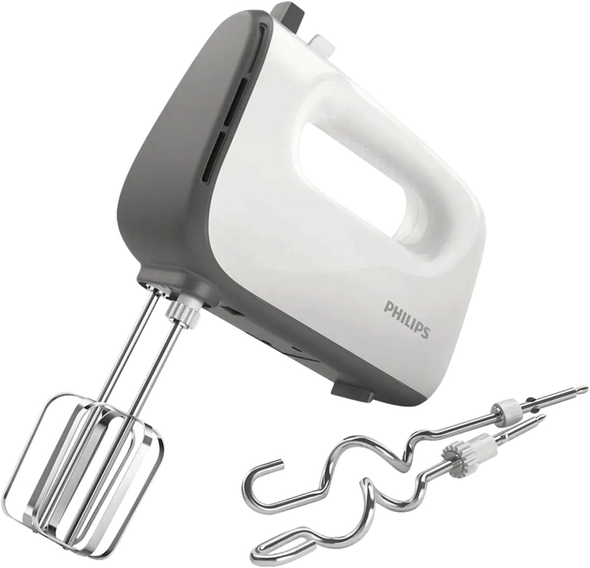 Philips HR3740/00 Hand Mixer 450 W White-Grey