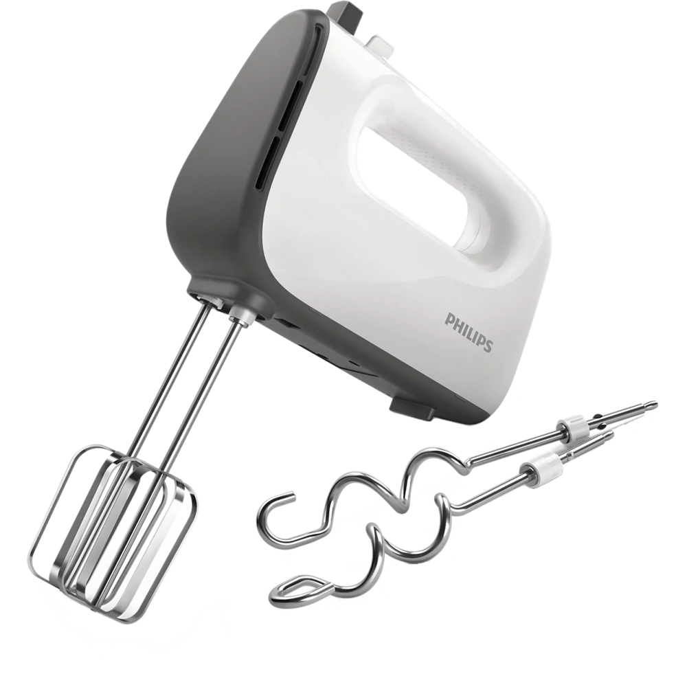 Philips HR3740/00 Hand Mixer 450 W White-Grey