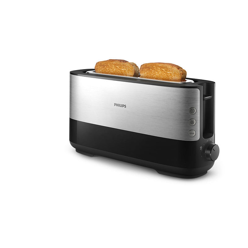Philips Viva Collection HD2692/90 Toaster 1 Slice 1030 W Black Metallic