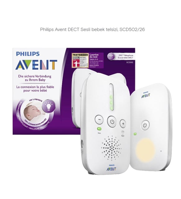 Philips SCD 502/26 Baby Monitor (SCD502/26)