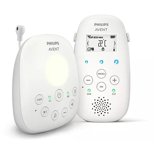PHILIPS AVENT SCD713/26 Audio DECT Baby Monitor (SCD713/26)