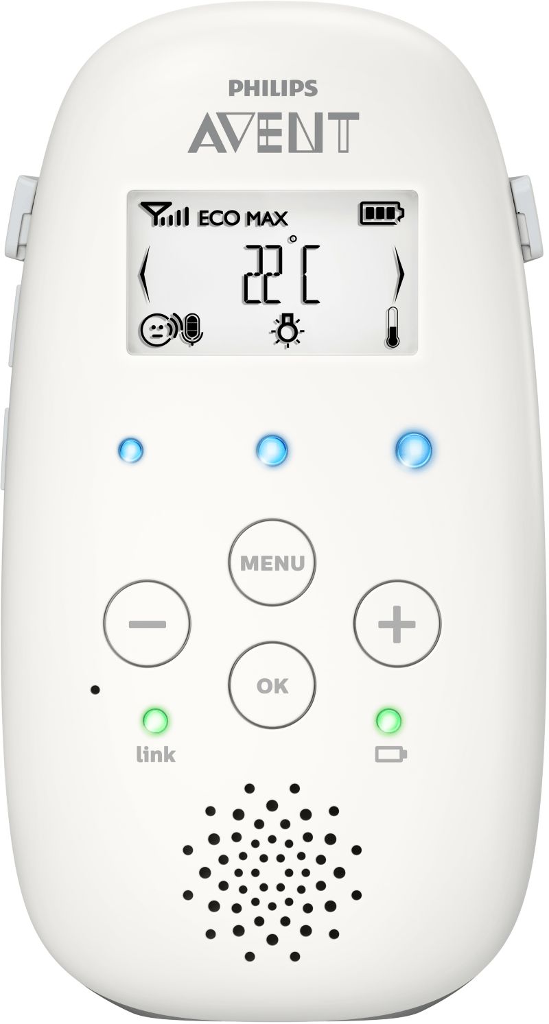 PHILIPS AVENT SCD713/26 Audio DECT Baby Monitor (SCD713/26)