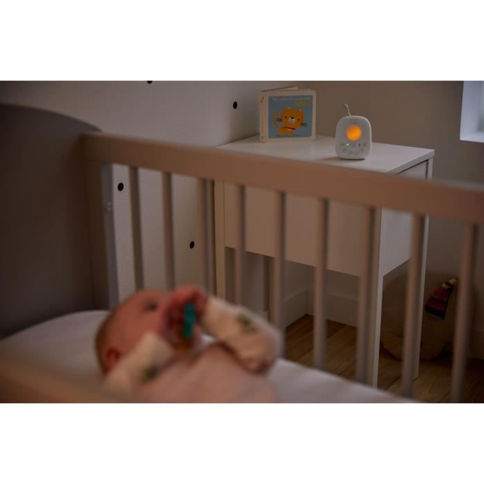 PHILIPS AVENT SCD713/26 Audio DECT Baby Monitor (SCD713/26)