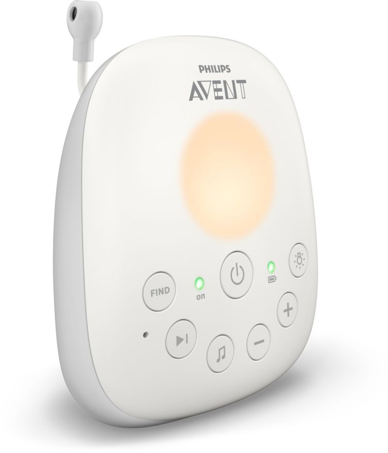 PHILIPS AVENT SCD713/26 Audio DECT Baby Monitor (SCD713/26)