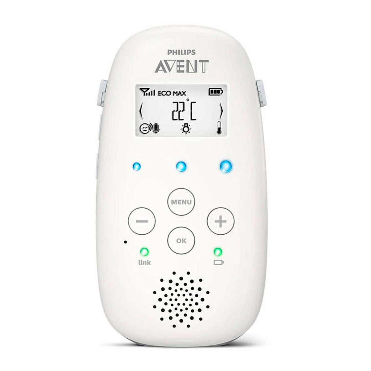 PHILIPS AVENT SCD713/26 Audio DECT Baby Monitor (SCD713/26)