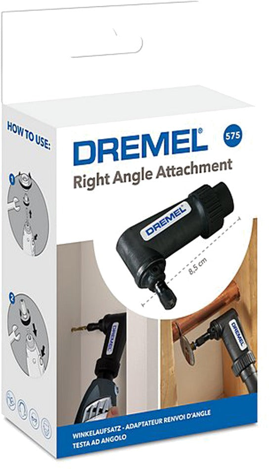 Dremel 575 Angled Extension for Dremel 200/3000/4000/4200/4250/4300/8100/8200/8220/8260/Lite 7760