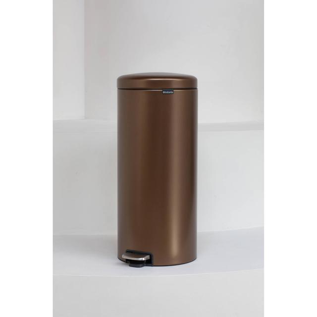 Brabantia NewIcon 30 L Pedal Bin Warm Bronze - 238789