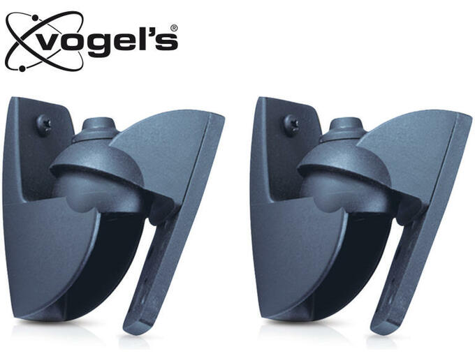 Vogel's VLB 500 - Speaker Mounting Kit - Black - For Speakers Up to 5 kg - Wall Mounting (73201012)
