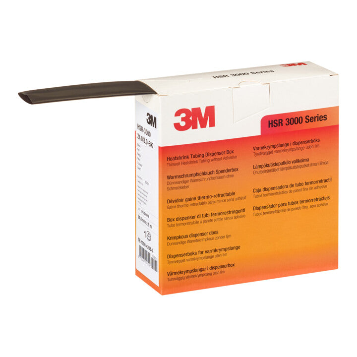 3 M HSR 3000 18.0/6.0 Blue Heat Shrink Tubing in Dispenser Box (7000099158)