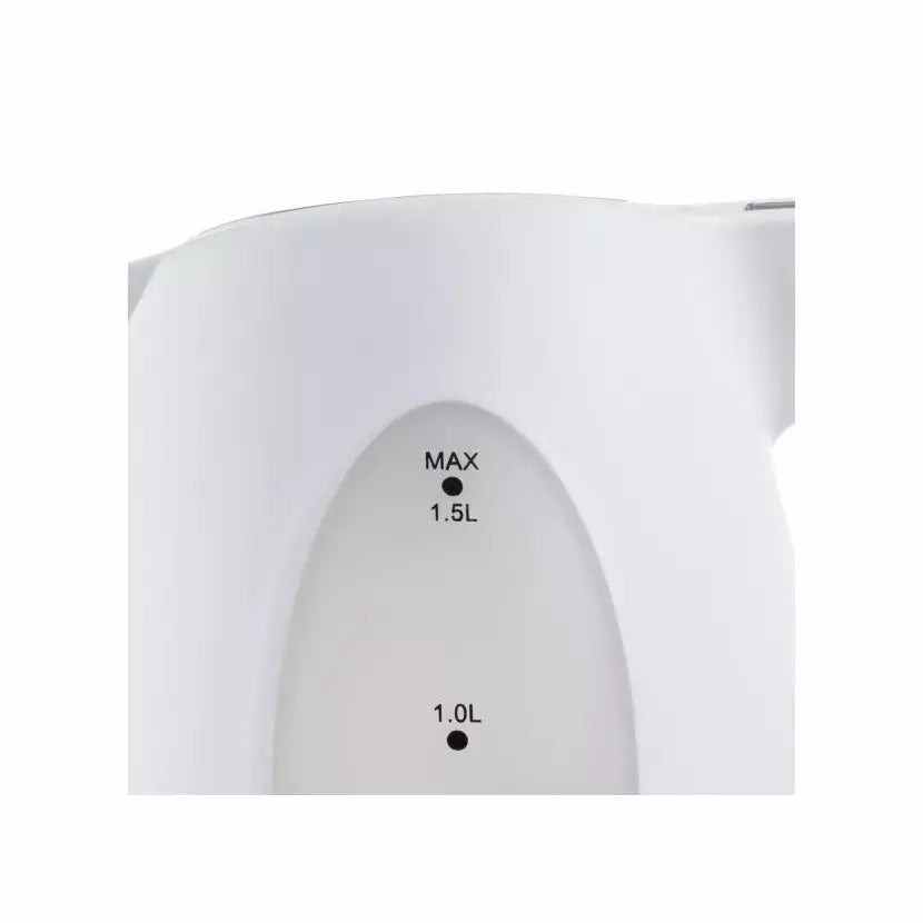 Tristar Tris Kettle WK 1324 1.5 L White (WK-1324)