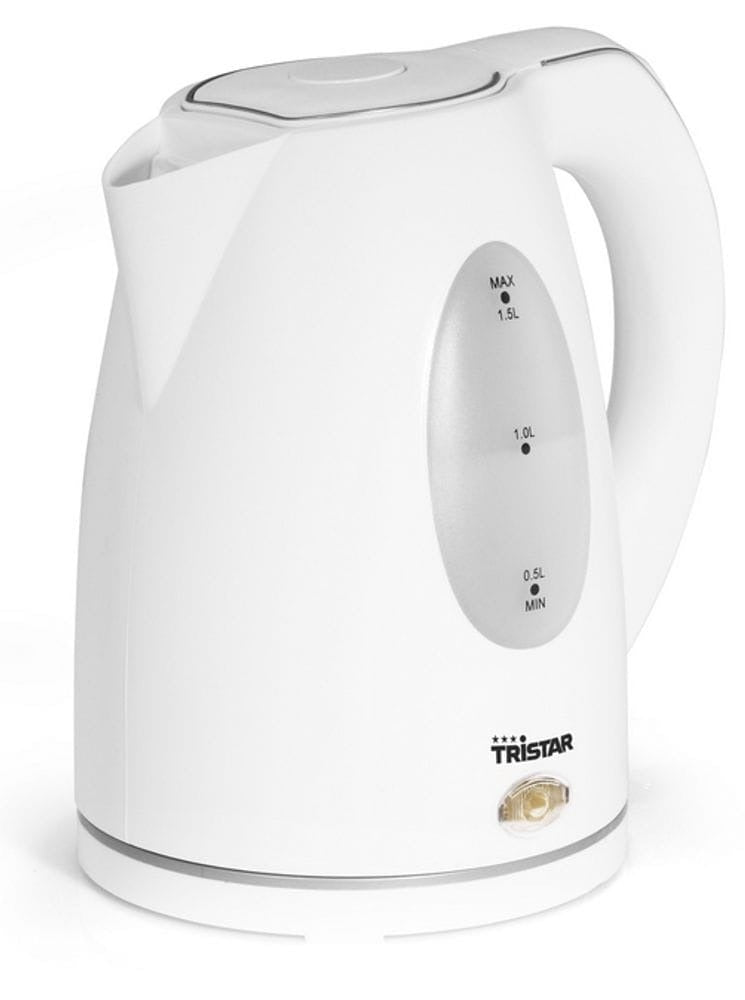 Tristar Tris Kettle WK 1324 1.5 L White (WK-1324)