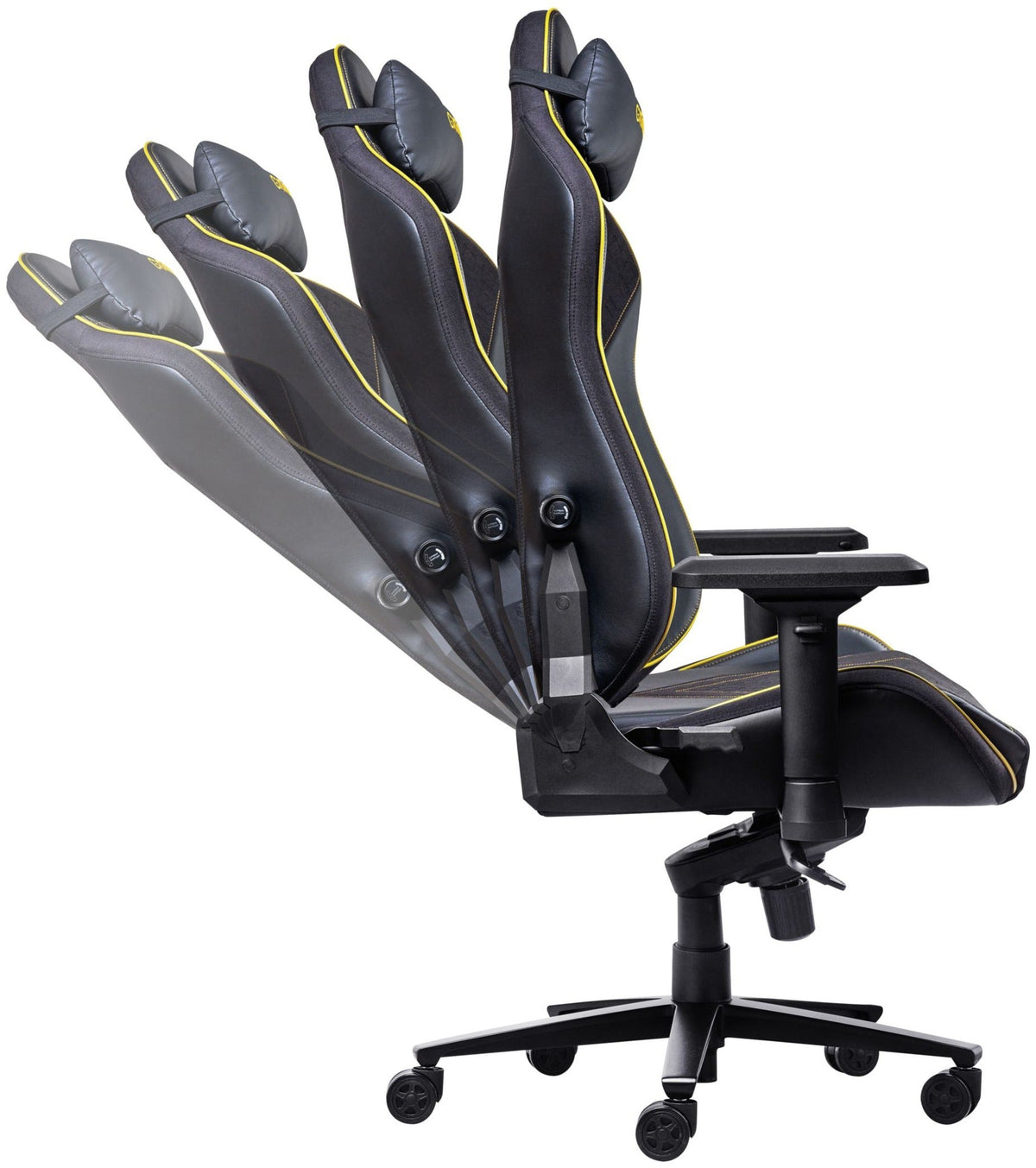 Trust GXT 721 Ruya Pro Gaming Chair Black