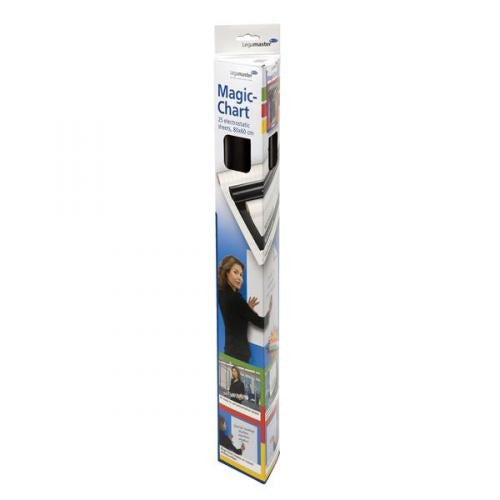 Legamaster Magic-Chart Flipchart Foil 60x80cm - 25 Reusable Sheets - 615 mm (7-159200)