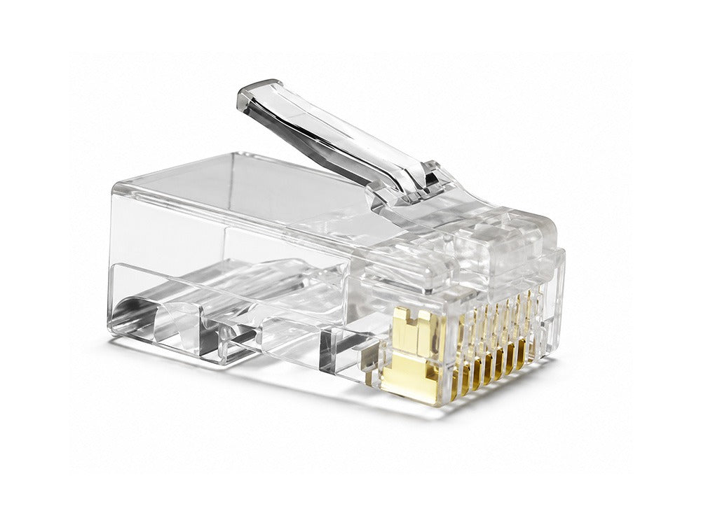 Cable 15 m RJ-45 Violet Cat6a Male-Male Gold