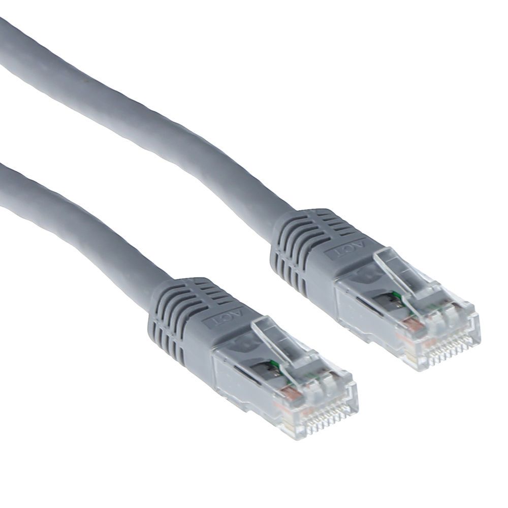 ACT UTP CAT6A Network Cable 15 m Grey IB3415