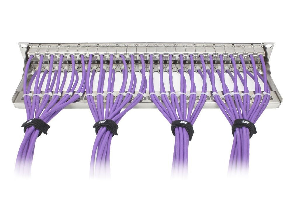 ACT 48-Port Keystone Patch Panel 19" 1U High Density (PP1031)