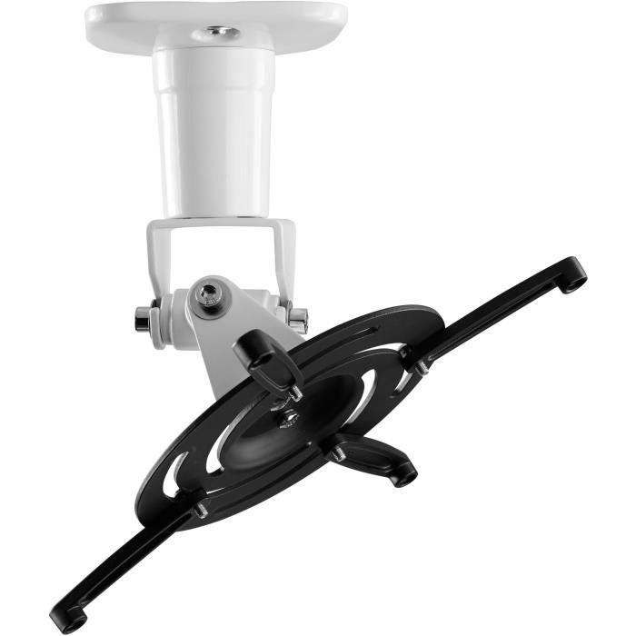 One For All WM5320 Projector Mount for Wall/Ceiling, Black/White