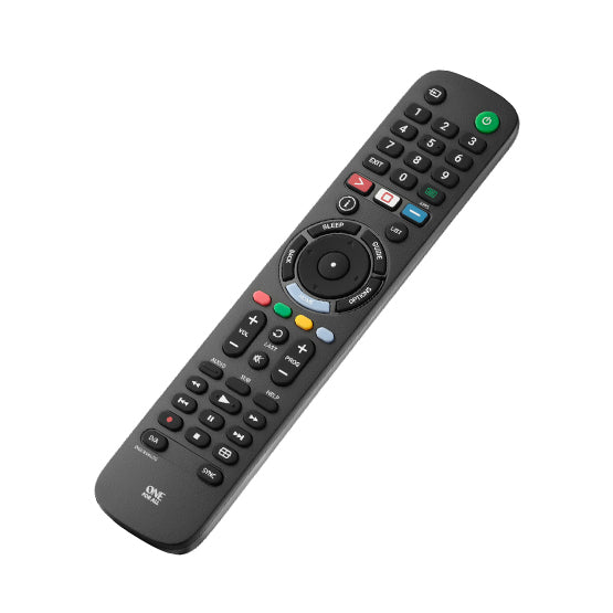 Universal One for All Remote Control for Sony TVs - URC4912
