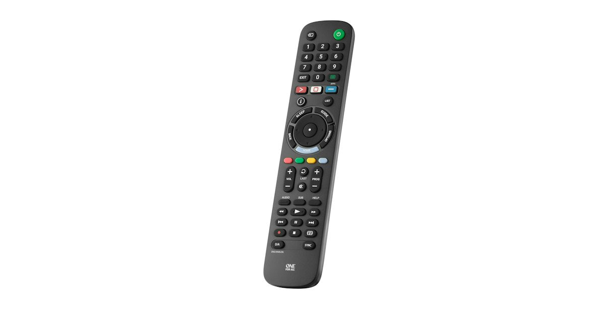 Universal One for All Remote Control for Sony TVs - URC4912