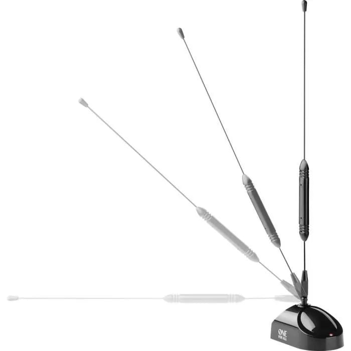 One For All SV 9311 Indoor Antenna Black 1 m DVB-T DVB-T2 (SV9311-5 G)