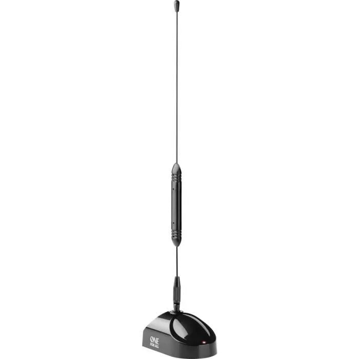 One For All SV 9311 Indoor Antenna Black 1 m DVB-T DVB-T2 (SV9311-5 G)