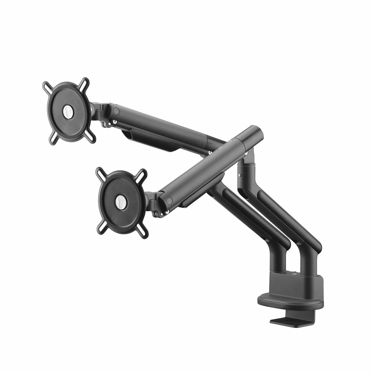 One for All DM 7210 Monitor Desk Mount Dual Black 13"-32" Height Adjustable DM7210